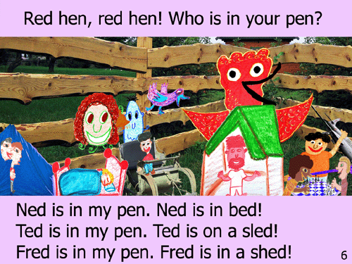 Red Hen LaurieStorEBook